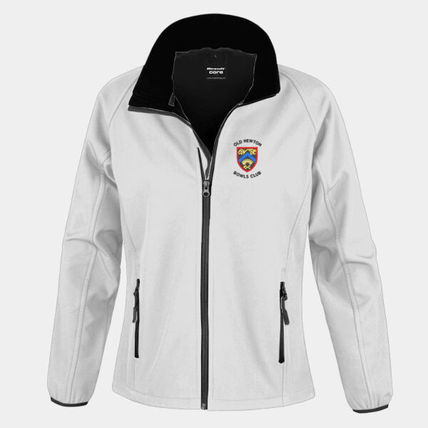 Ladies Softshell Jacket Thumbnail