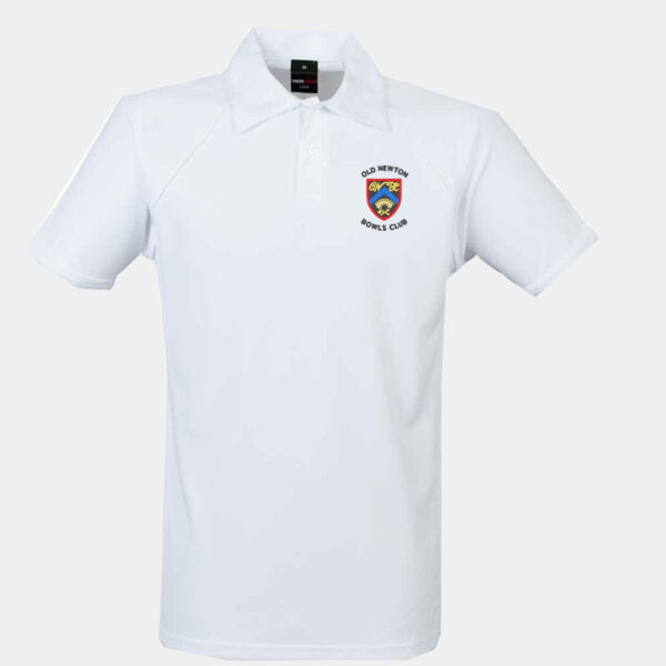 Mens/Unisex Performance Piped Polo Shirt Thumbnail